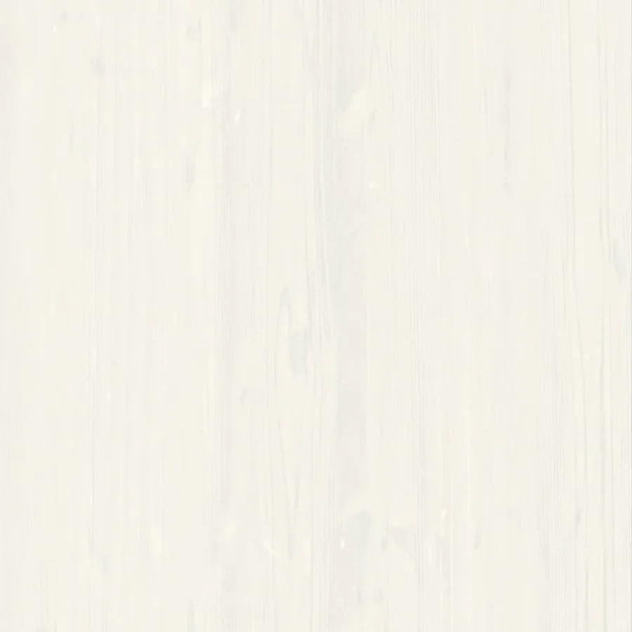 Dessus de commode VIGO blanc 78x30x100 cm bois massif de pin - 8