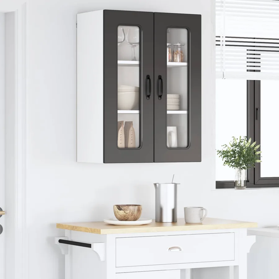 Panneau de lave-vaisselle Kalmar Noir 60 x 31 x 80 cm - 4