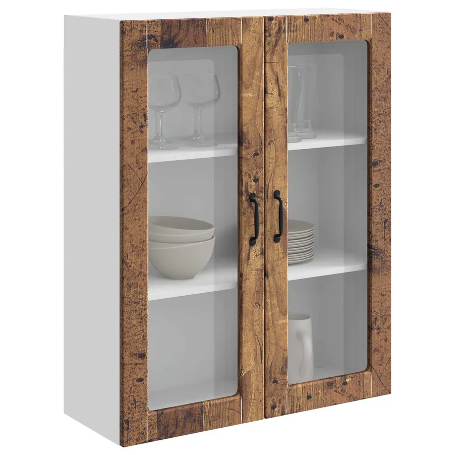 Panneau de lave-vaisselle Kalmar Bois ancien 80 x 31 x 100 cm - 3