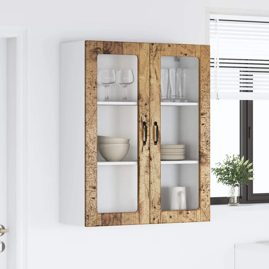 Panneau de lave-vaisselle Kalmar Bois ancien 80 x 31 x 100 cm - 4
