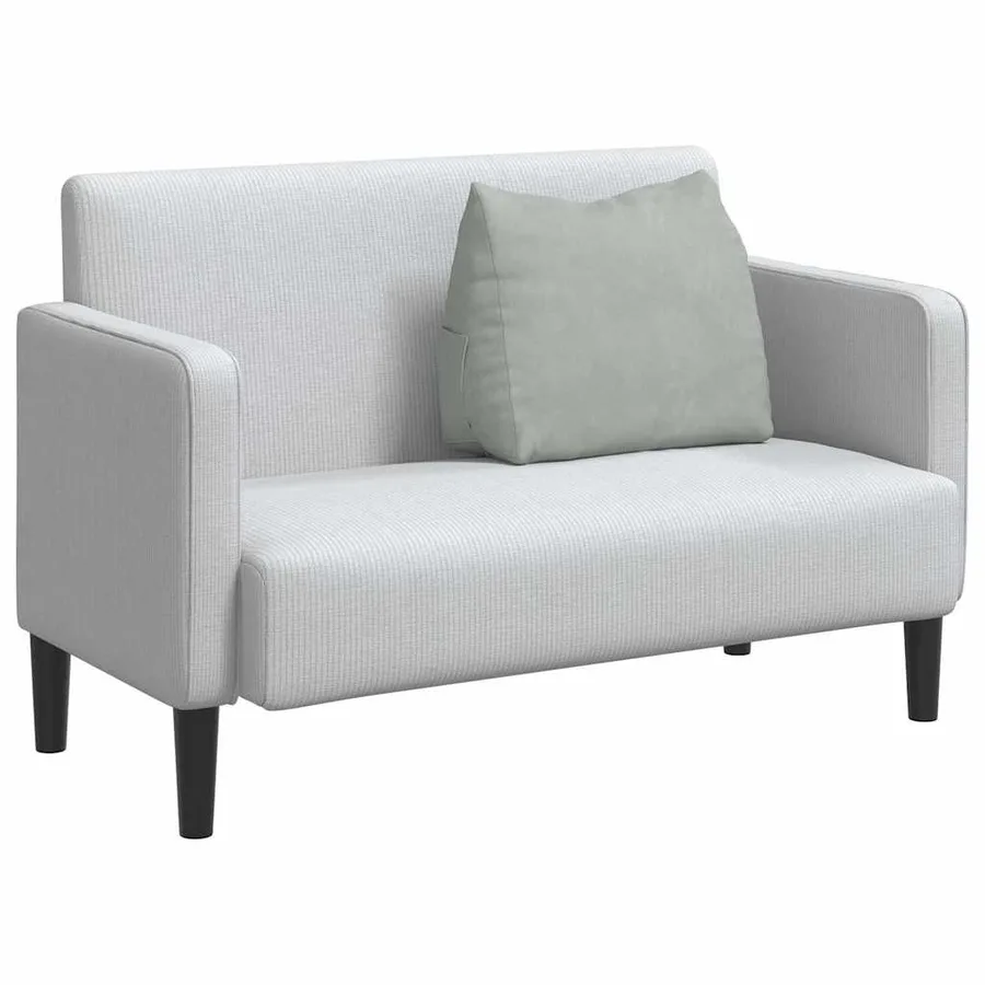 Coussin de Dos Gris clair 60 x 20 x 50 cm - 3