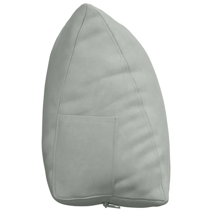 Coussin de Dos Gris clair 60 x 20 x 50 cm - 7