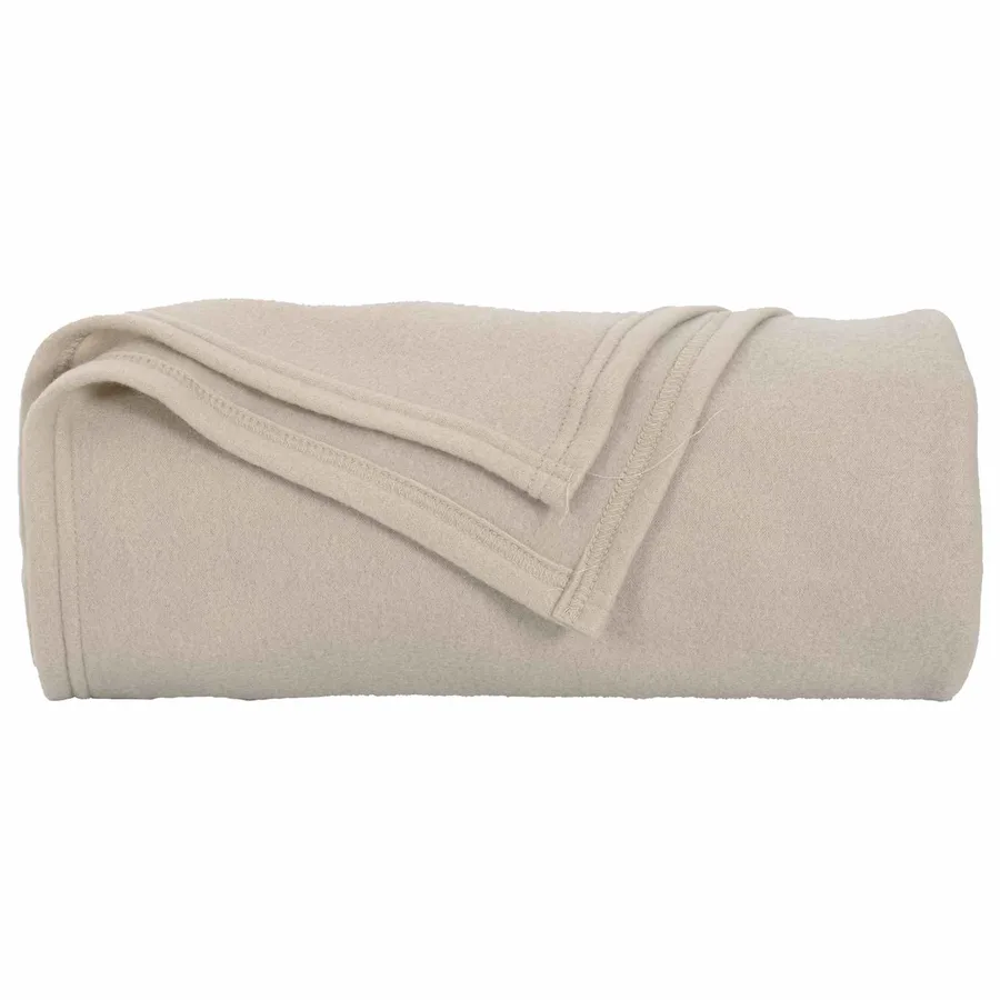 Couvertures à jeter 6 pcs Beige 200 x 150 cm Toison - 5