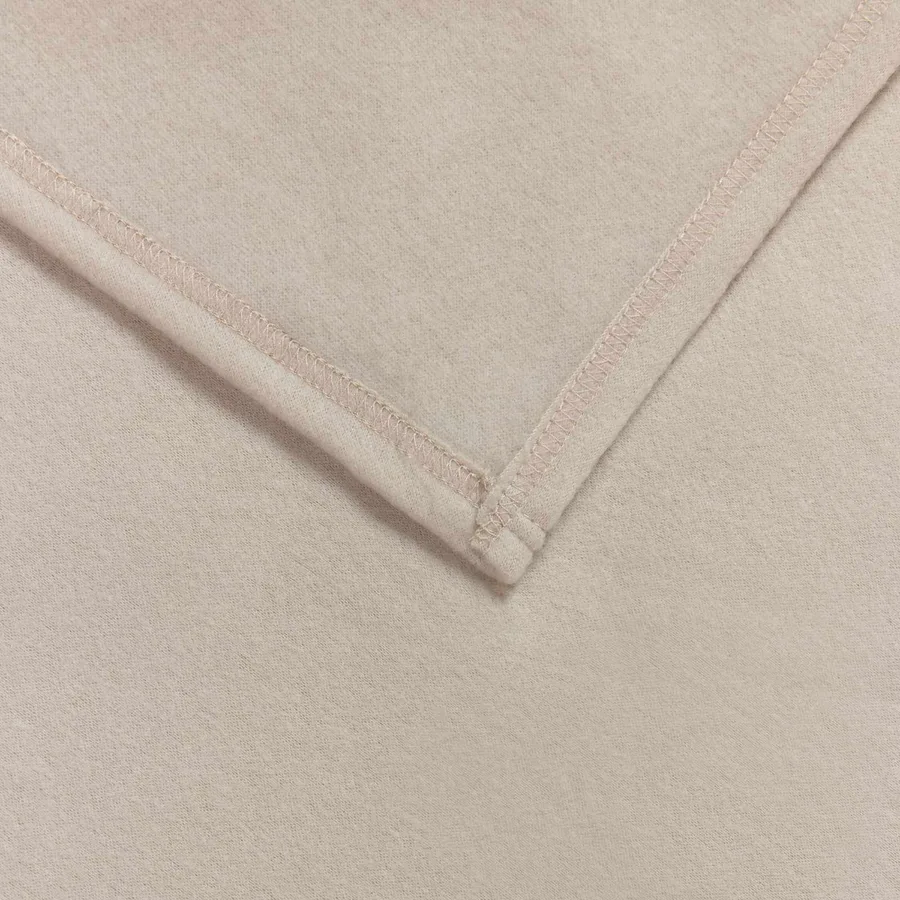 Couvertures à jeter 6 pcs Beige 200 x 150 cm Toison - 6