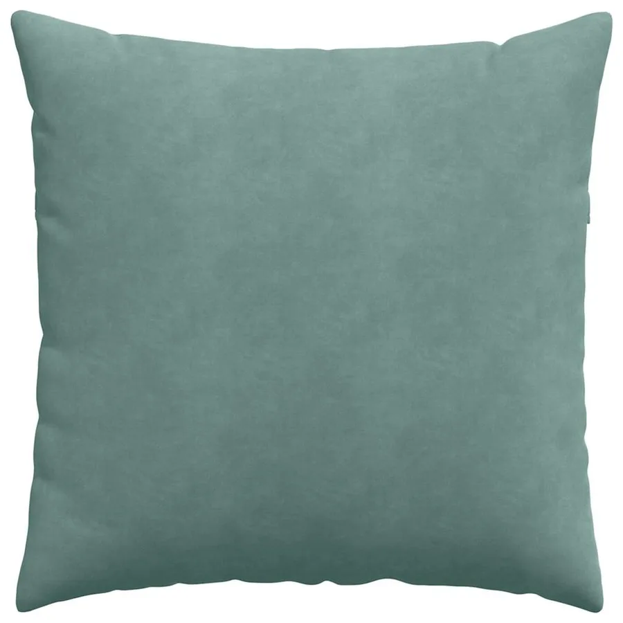 Coussins de canapé 2 pcs Vert Mer 60 x 60 cm - 6