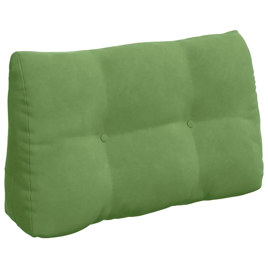 Coussin de Dos Vert clair 80 x 24 x 50 cm Velours - 2