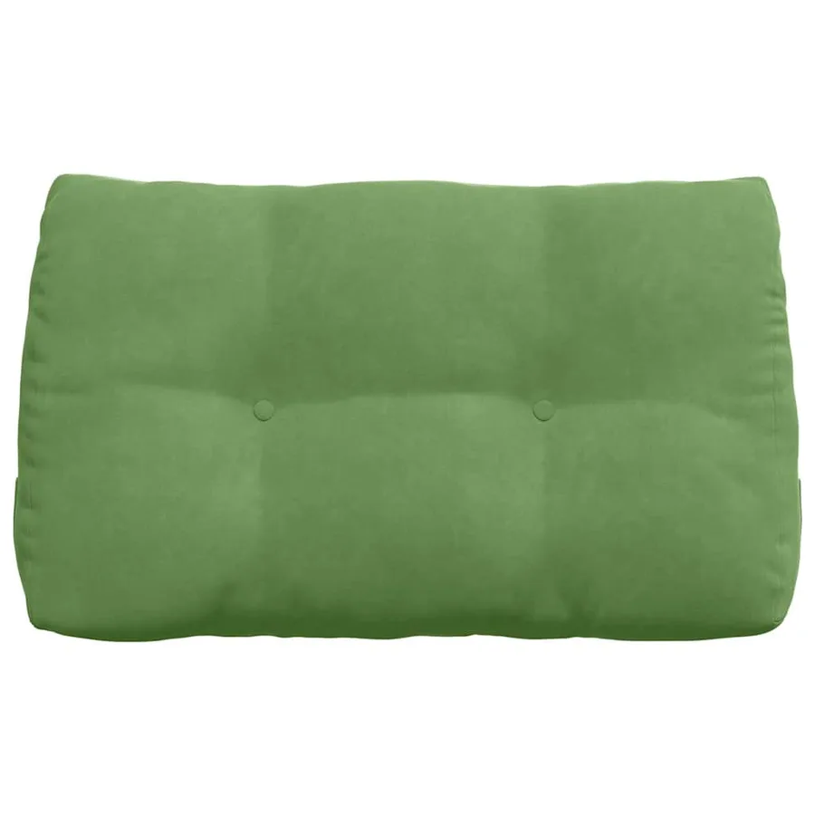 Coussin de Dos Vert clair 80 x 24 x 50 cm Velours - 6
