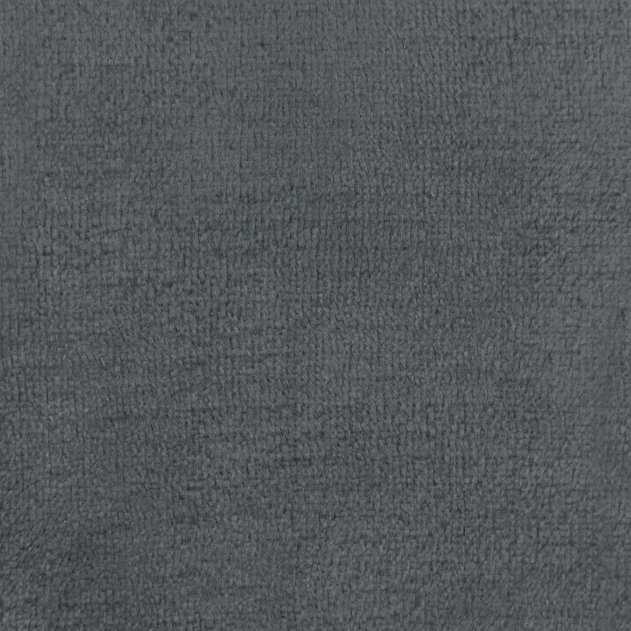 Jeté Gris foncé 130 x 150 cm Toison - 8