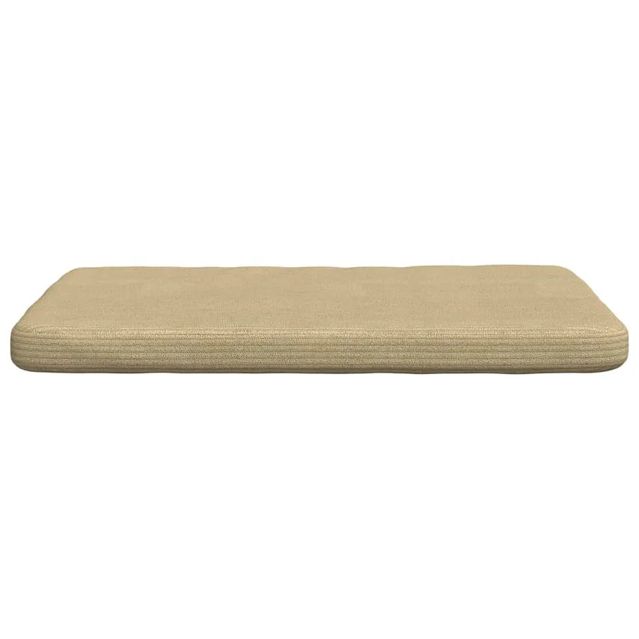 Coussins de siège 4 pcs Vert gris 40 x 40 x 3 cm - 6
