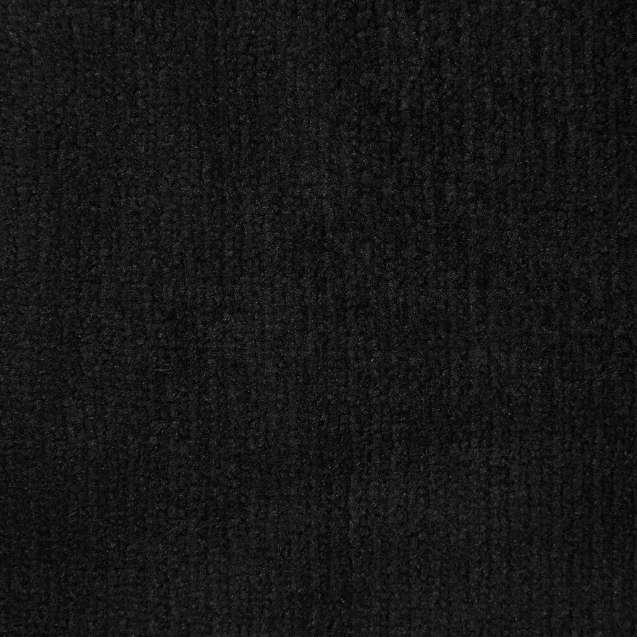 Jeté Noir 130 x 150 cm Toison - 8