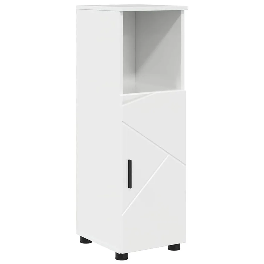 Ensemble de mobilier de salle de bain 5 pcs Blanc brillant - 7