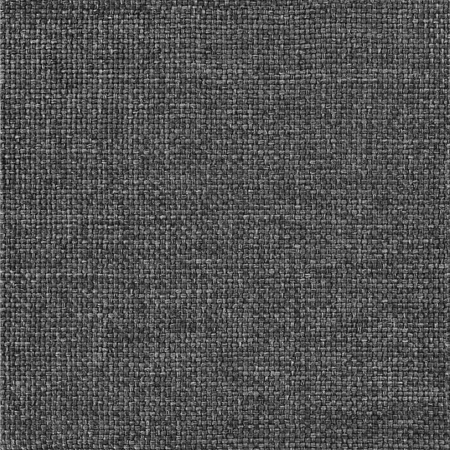 Cadre de lit avec tête de lit rembourrée Gris foncé - 6
