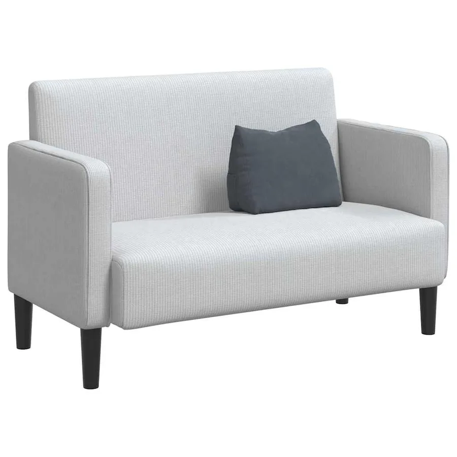 Coussin de Dos Gris foncé 45 x 20 x 35 cm - 3