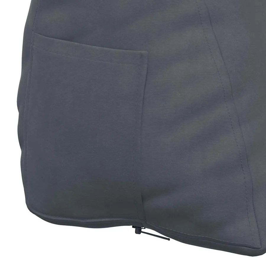 Coussin de Dos Gris foncé 45 x 20 x 35 cm - 9