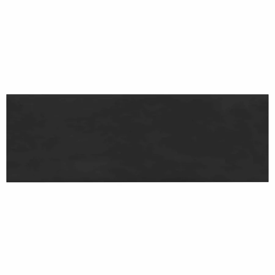 Tête de lit murale 12 pcs Noir Velours - 2