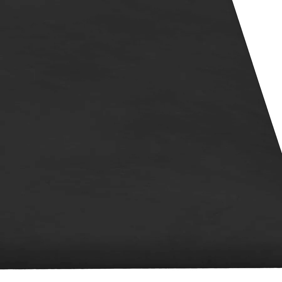 Tête de lit murale 12 pcs Noir Velours - 4