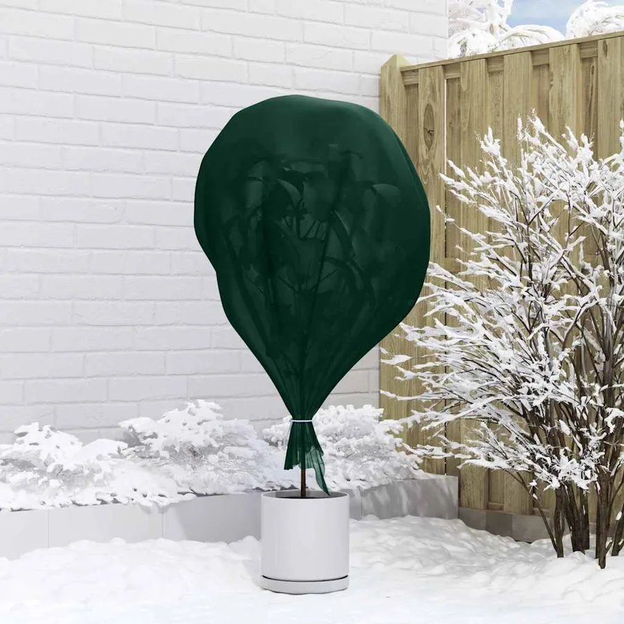 Fleece de protection des plantes contre le gel Vert 50 x 3,2 m - 4