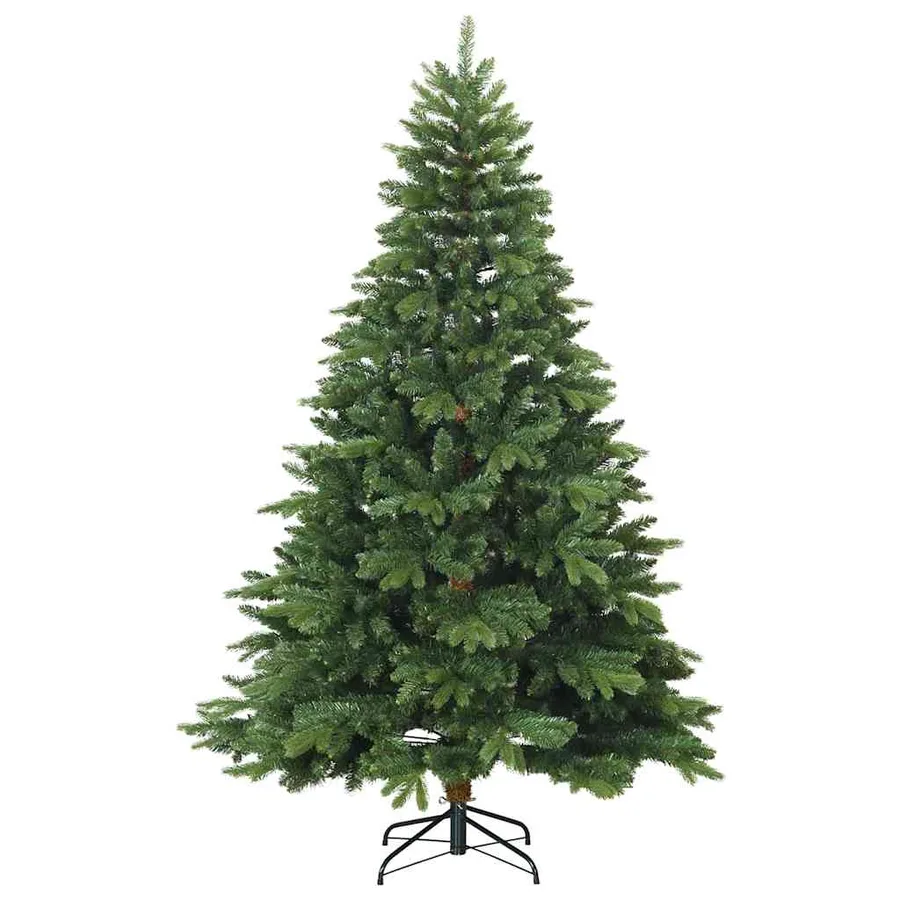 Sapin de Noël Artificiel à Branches Articulées Vert 180 cm - 3