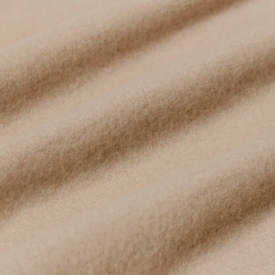 Couvertures à jeter 6 pcs Camel 280 x 210 cm Toison - 7