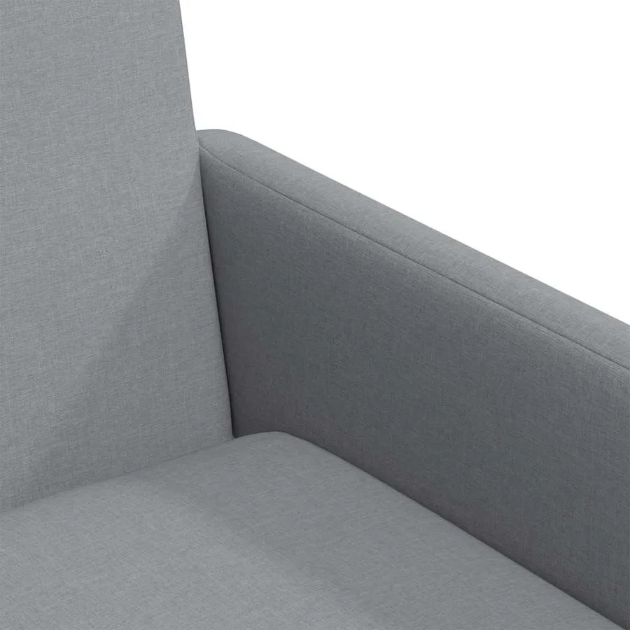 Chaises de salle à manger 2 pcs Gris clair 57 x 67 x 95 cm - 7