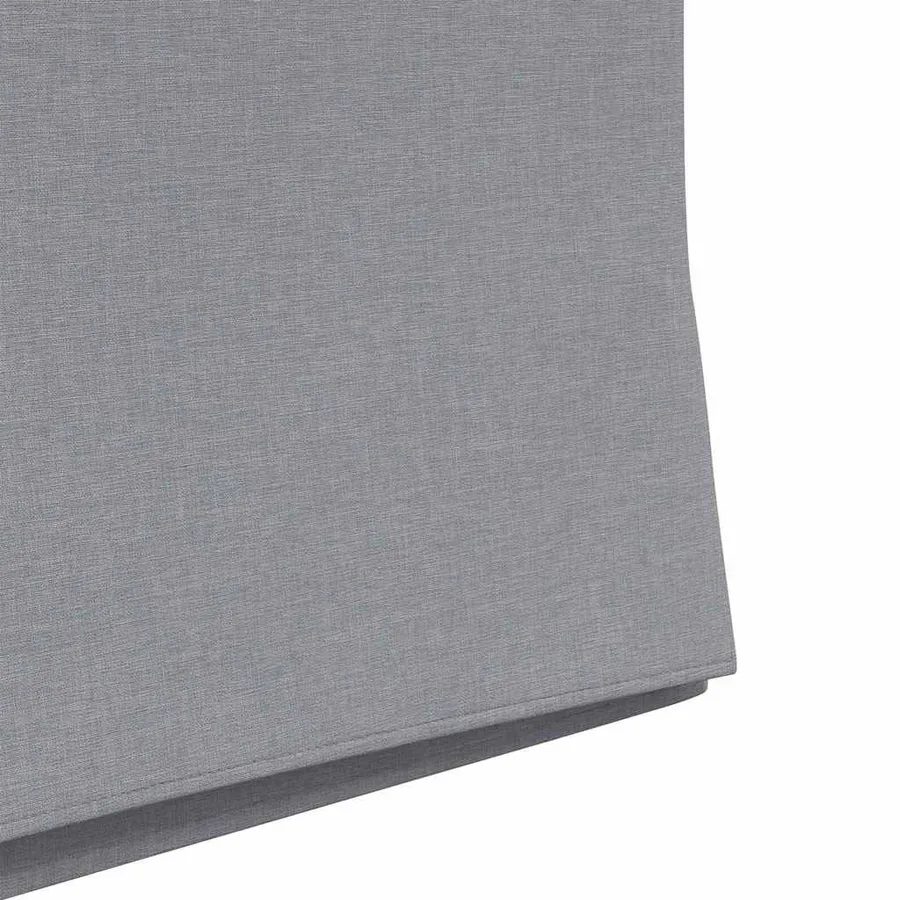 Chaises de salle à manger 2 pcs Gris clair 57 x 67 x 95 cm - 9