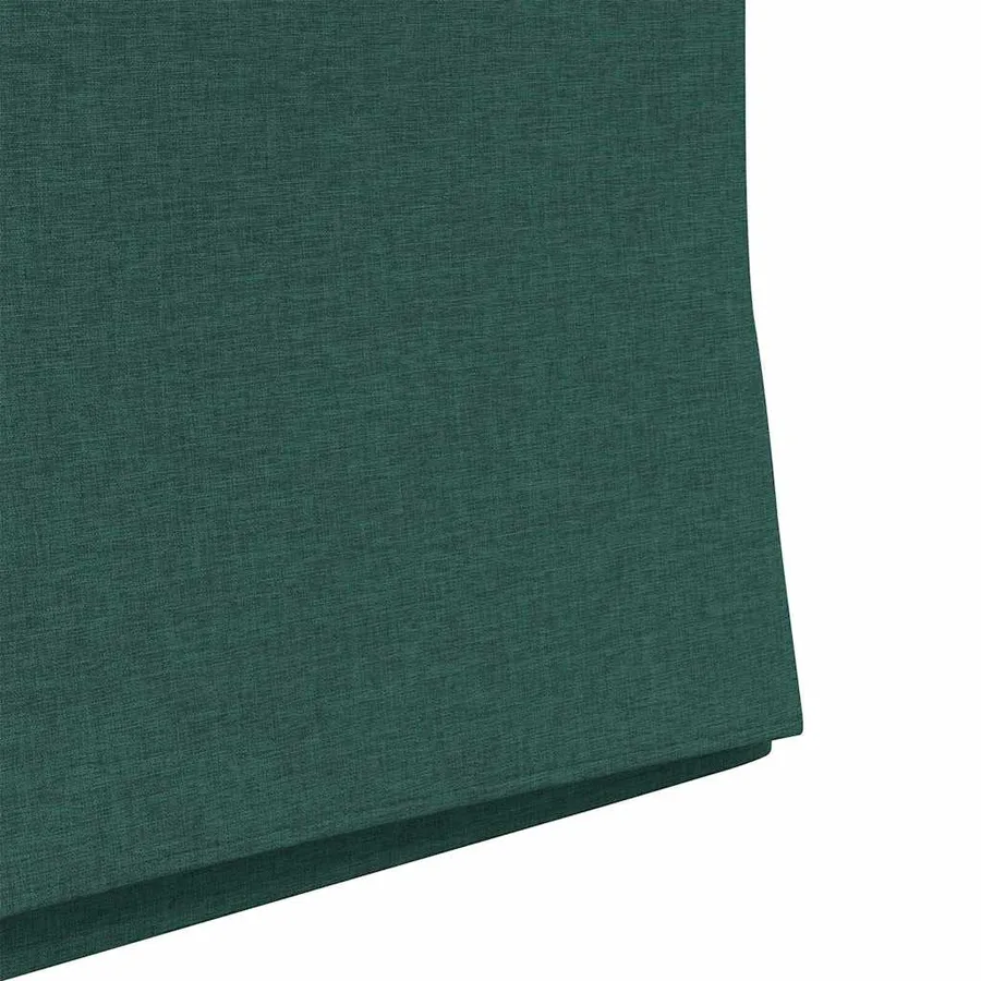 Chaises de salle à manger 2 pcs Vert foncé 57 x 67 x 95 cm - 9