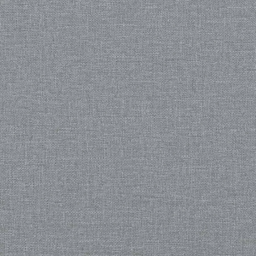 Chaise longue gris clair tissu - 8