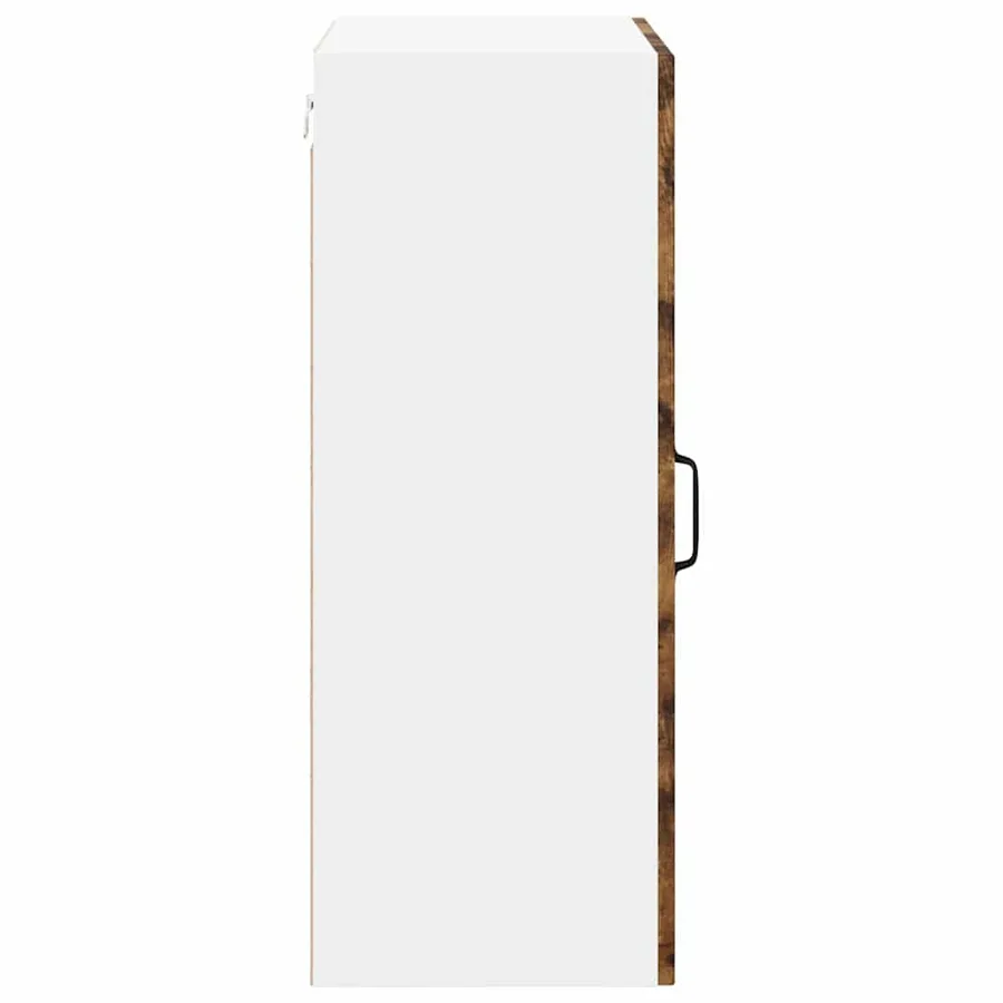 Meuble mural LUCCA Chêne fumé 50 x 31 x 80 cm Bois d'ingénierie - 7