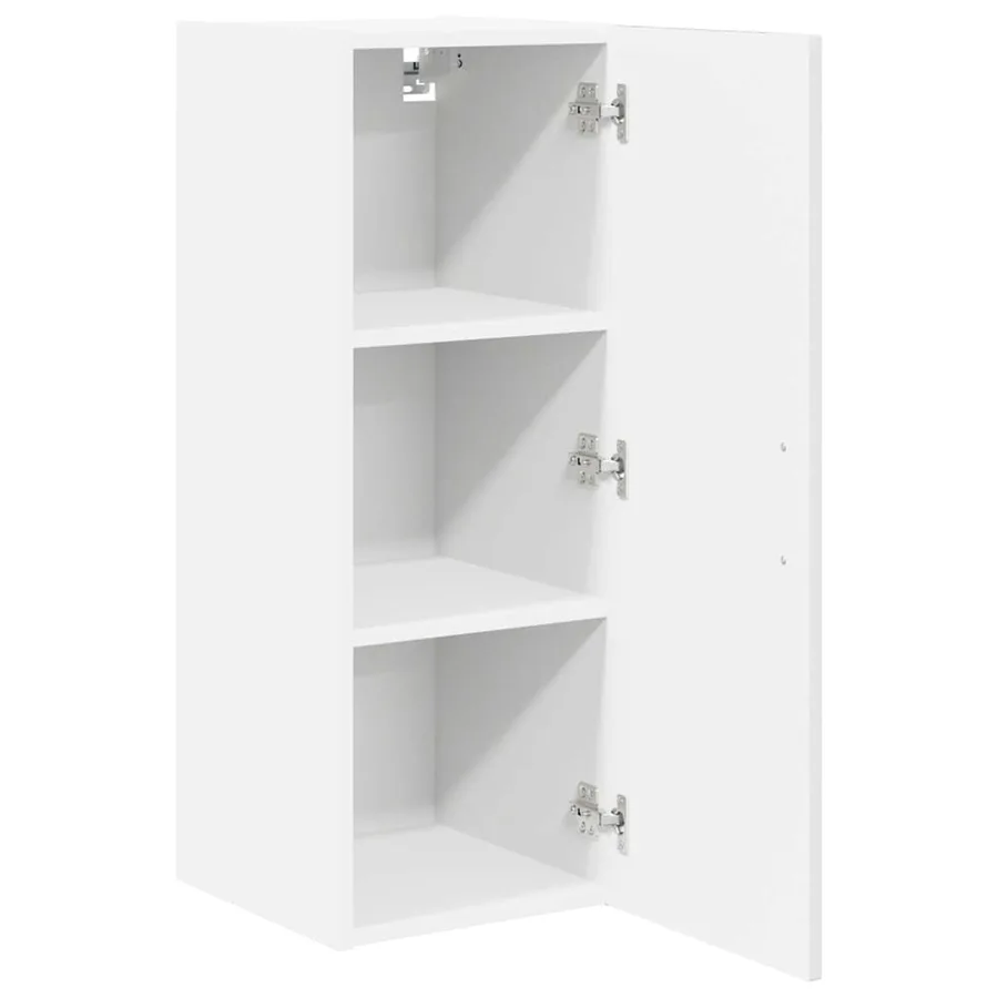 Meuble mural LUCCA 2 pcs Blanc brillant 30 x 31 x 80 cm - 6