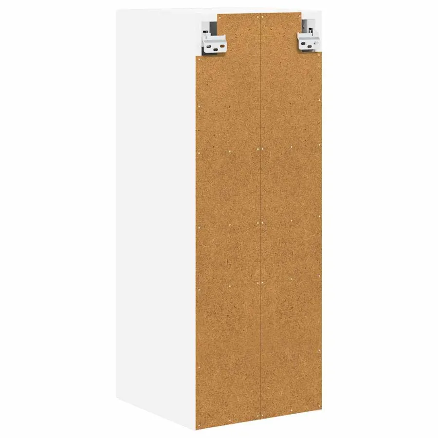 Meuble mural LUCCA 2 pcs Blanc brillant 30 x 31 x 80 cm - 9