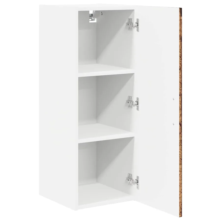Meuble mural LUCCA Bois ancien 30 x 31 x 80 cm - 5
