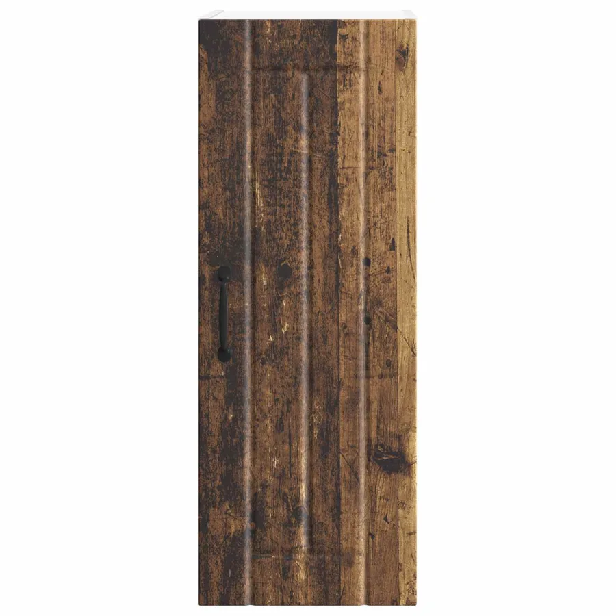 Meuble mural LUCCA Bois ancien 30 x 31 x 80 cm - 6