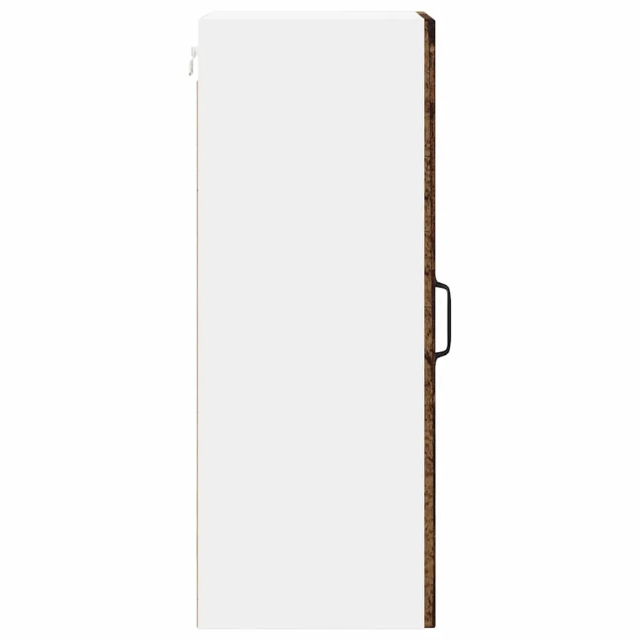 Meuble mural LUCCA Bois ancien 30 x 31 x 80 cm - 7