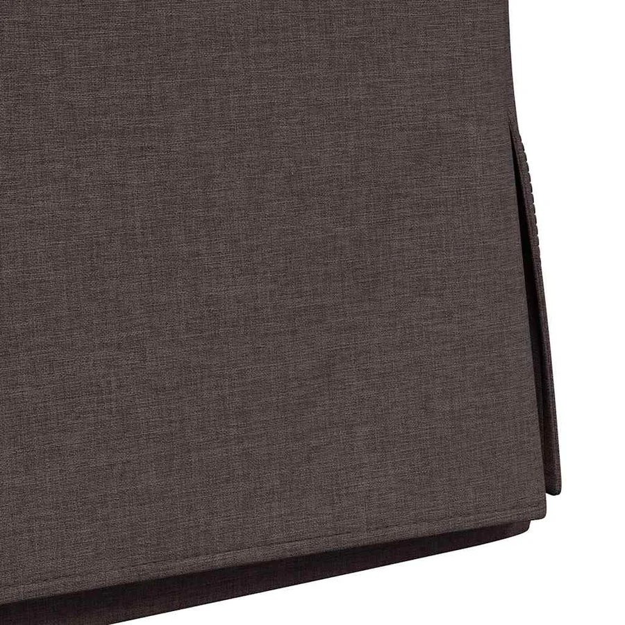 Chaises de salle à manger 2 pcs Marron foncé 57 x 67 x 98 cm - 9