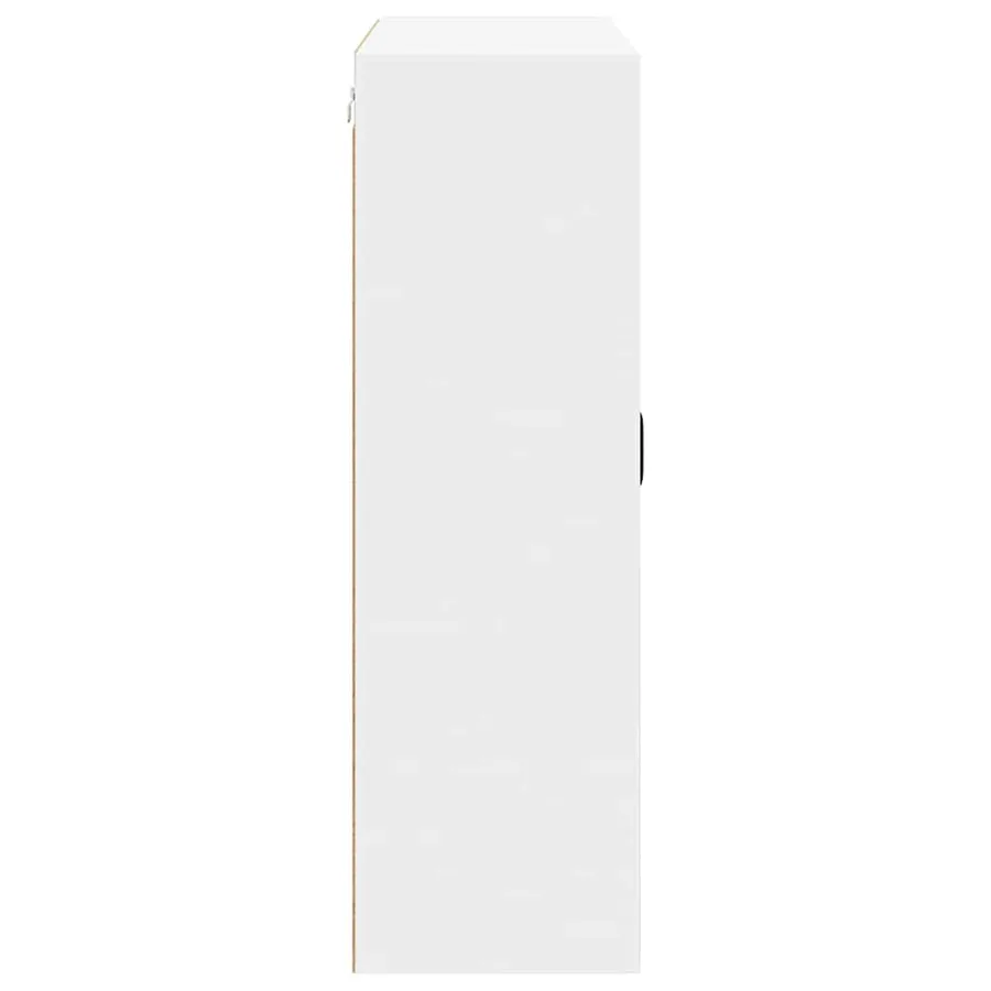 Meuble mural LUCCA Blanc 80 x 31 x 100 cm Bois d'ingénierie - 7