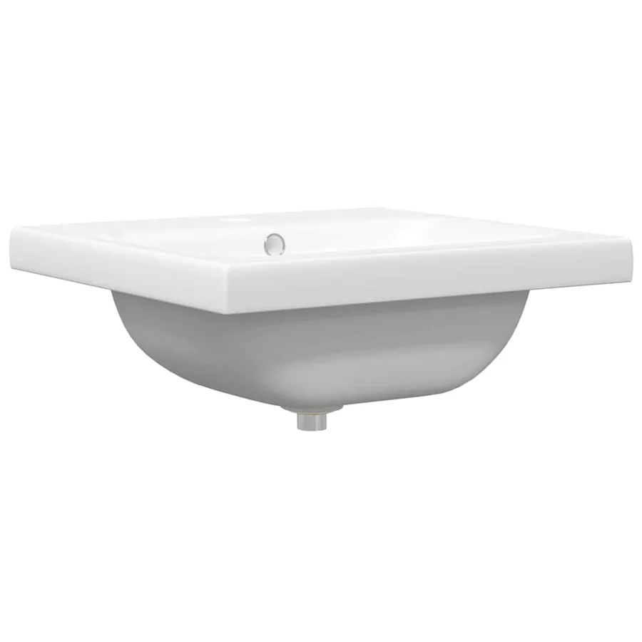 Meuble de Lavabo de Salle de Bain Marron 42 x 39 x 52 cm - 6