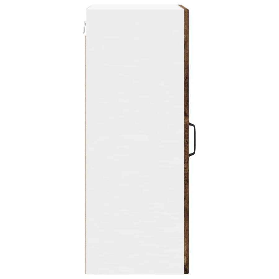 Cabinet en verre mural LUCCA 2 pcs Bois ancien 40 x 31 x 80 cm - 7