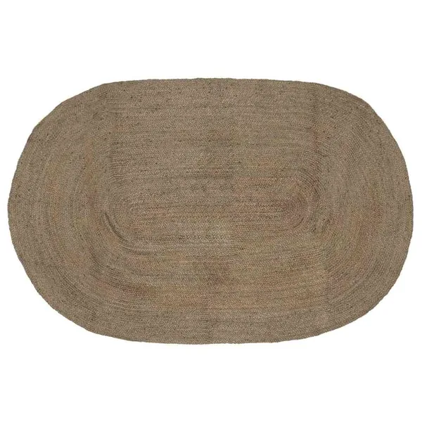 Tapis de surface Gris 205 x 305 cm Jute