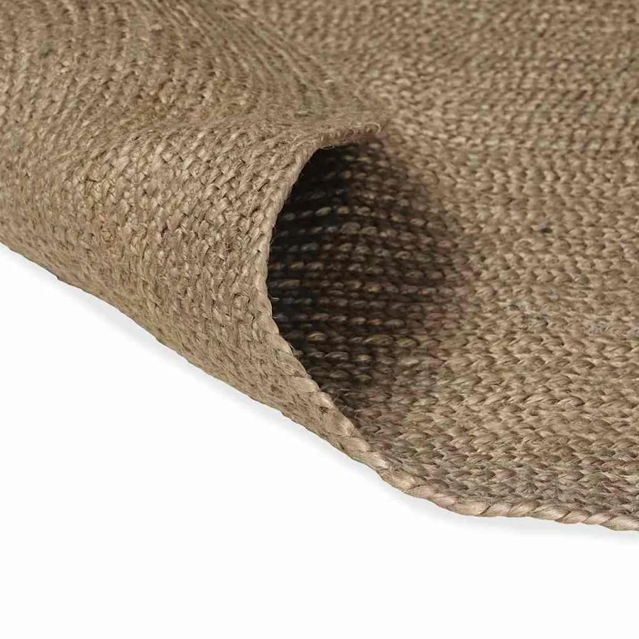 Tapis de surface Gris 205 x 305 cm Jute - 3