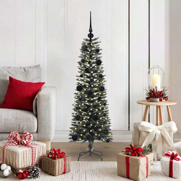 Sapin de Noël artificiel Vert 120 cm PVC, plastique et acier