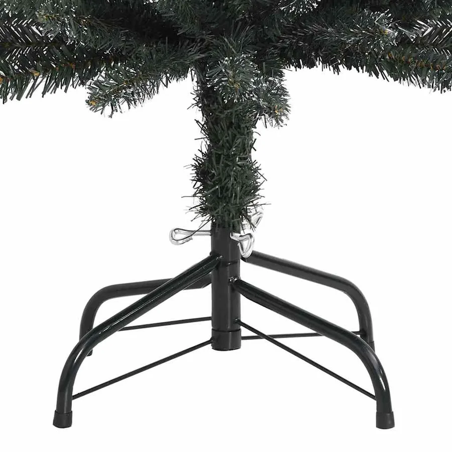 Sapin de Noël artificiel Vert 120 cm PVC, plastique et acier - 11