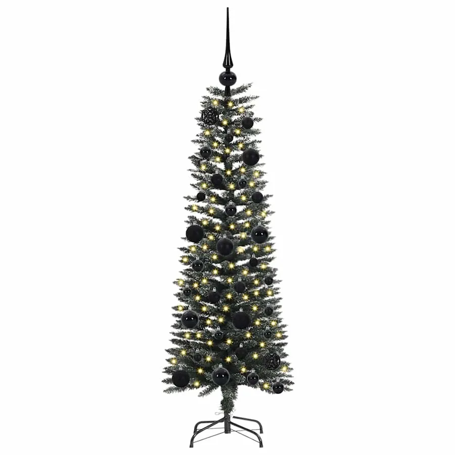 Sapin de Noël artificiel Vert 120 cm PVC, plastique et acier - 3