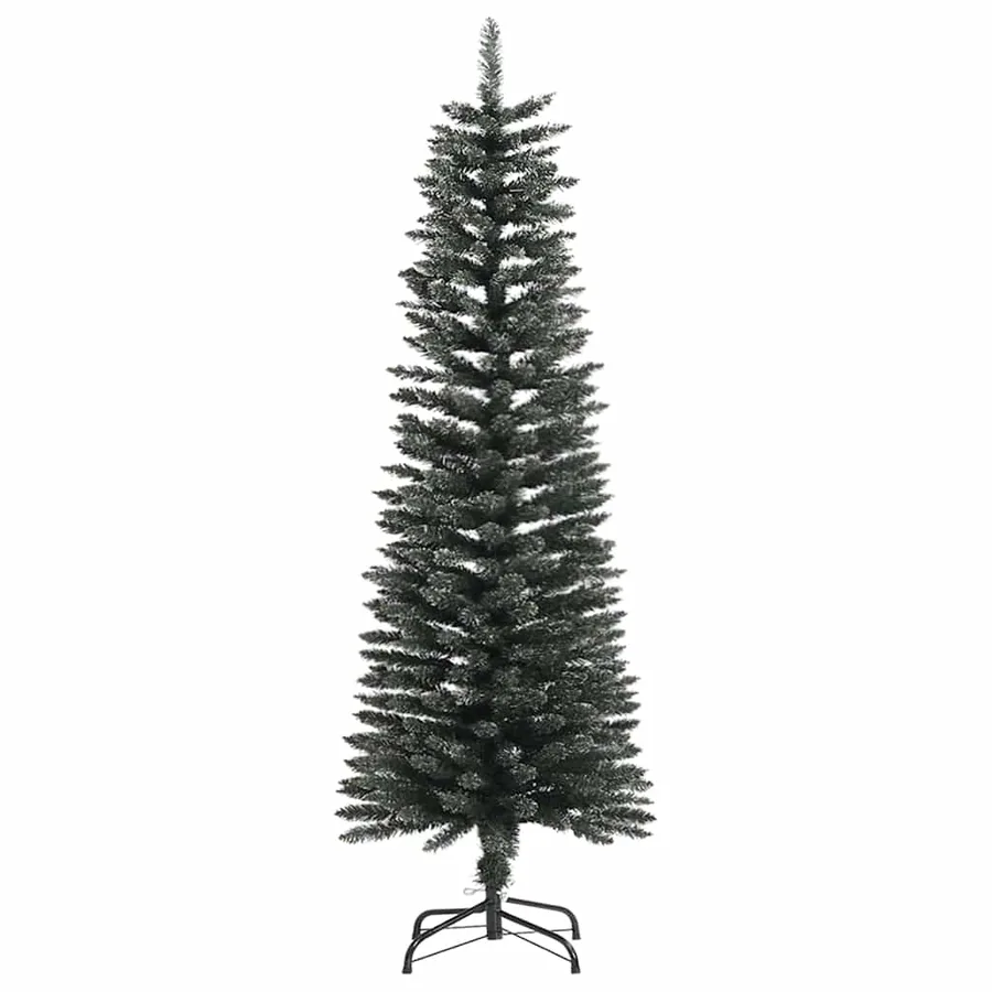 Sapin de Noël artificiel Vert 120 cm PVC, plastique et acier - 5