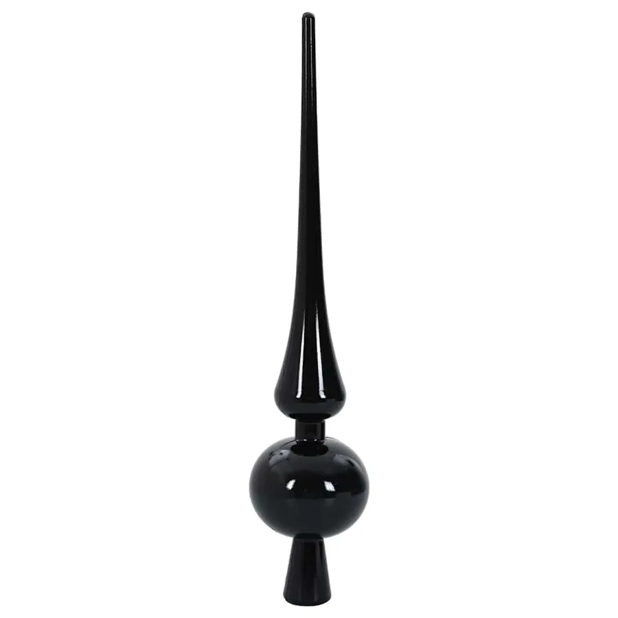 Sapin de Noël avec 150 LED avec support Noir 150 cm PVC - 9