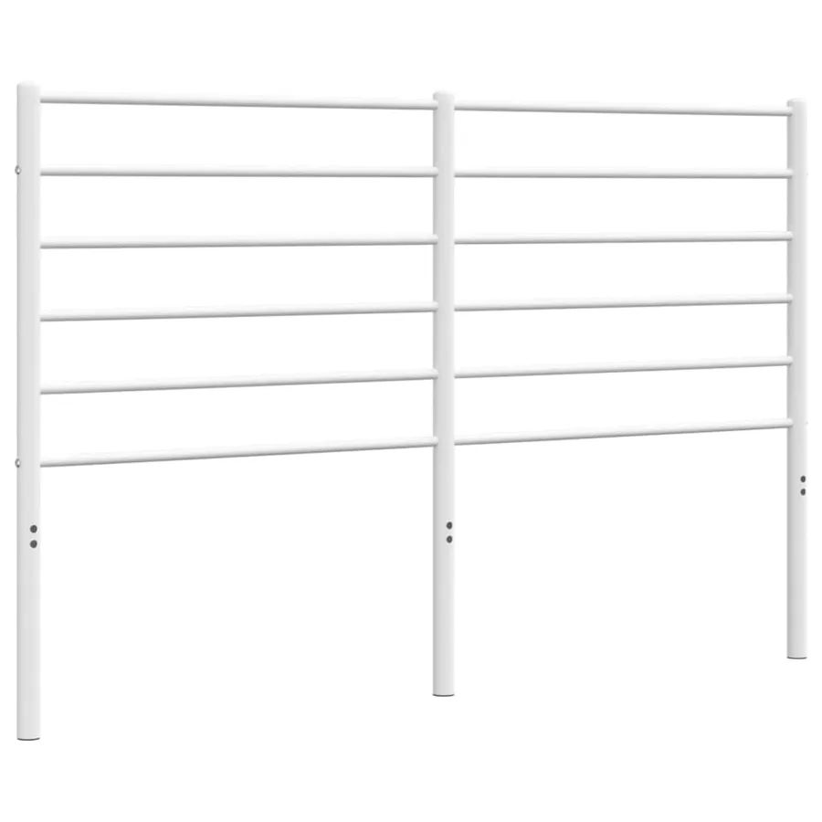 Tête de lit de remplacement métal blanc 160 cm - 2