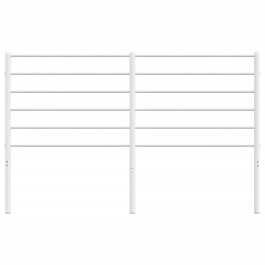 Tête de lit de remplacement métal blanc 160 cm - 4