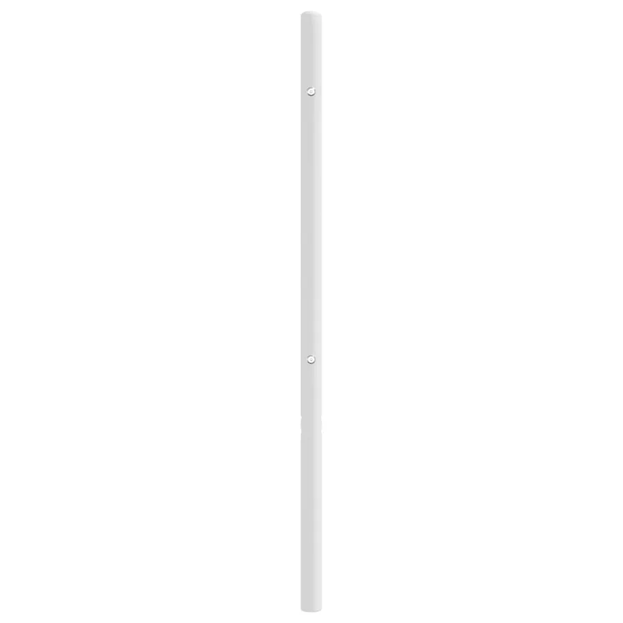 Tête de lit de remplacement métal blanc 160 cm - 5