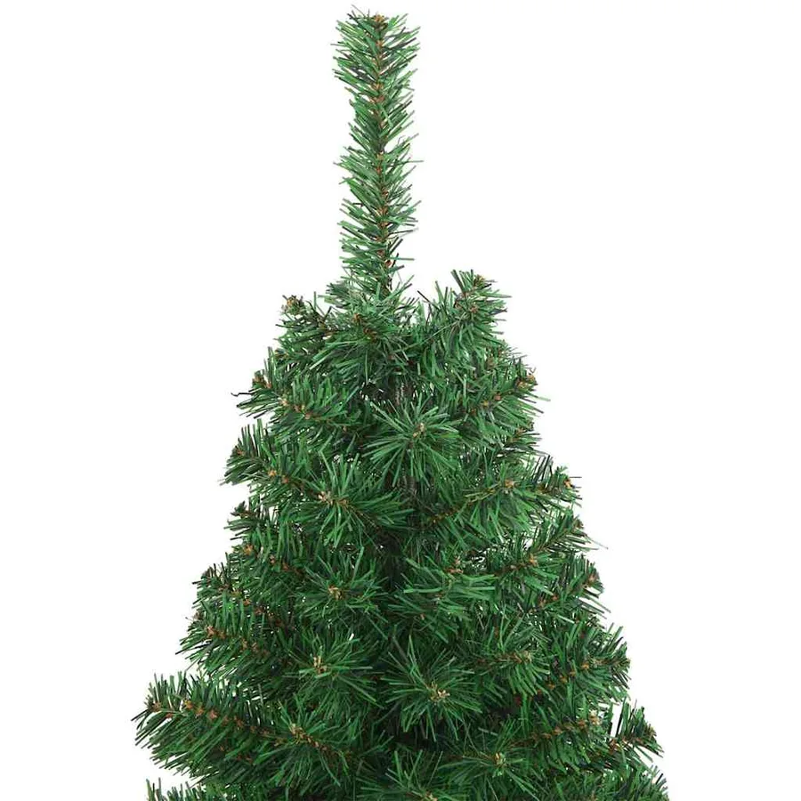 Sapin de Noël artificiel Vert 150 cm PVC, Acier et Plastique - 10