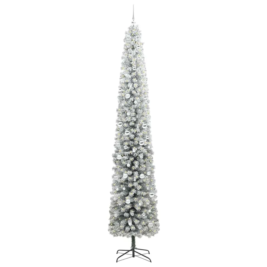 Sapin de Noël artificiel Vert 300 cm PVC et acier et plastique - 3