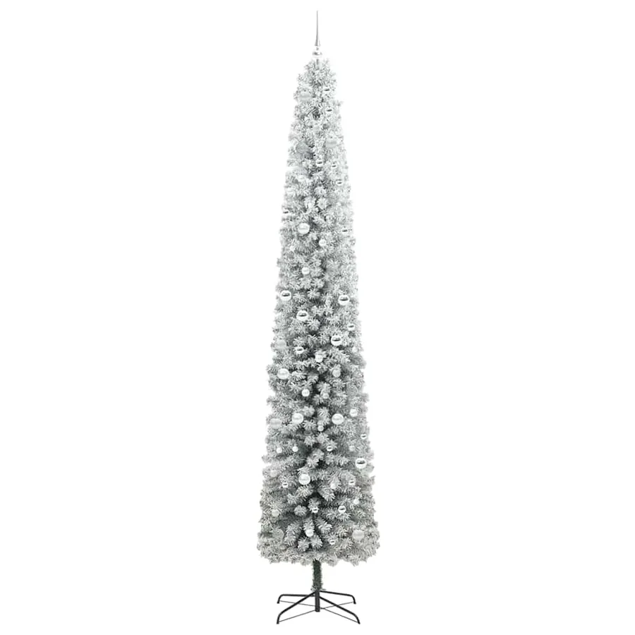 Sapin de Noël artificiel Vert 300 cm PVC et acier et plastique - 4
